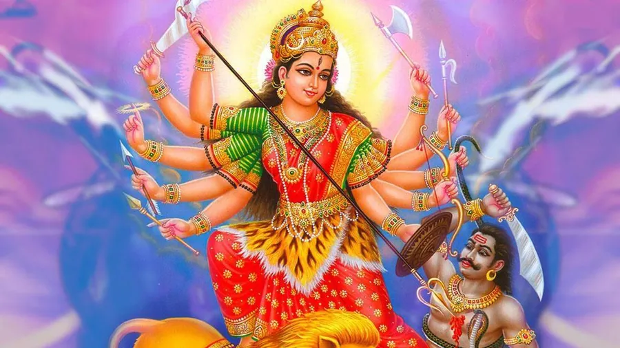 महिषासुर मर्दिनि स्तोत्रम् 